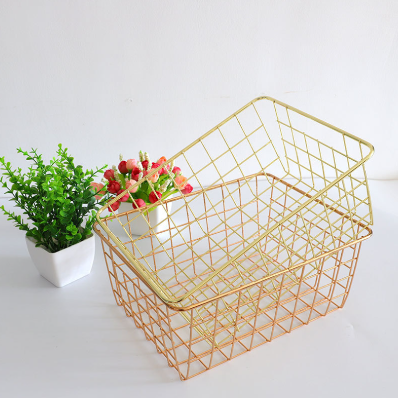 Metal Storage Basket