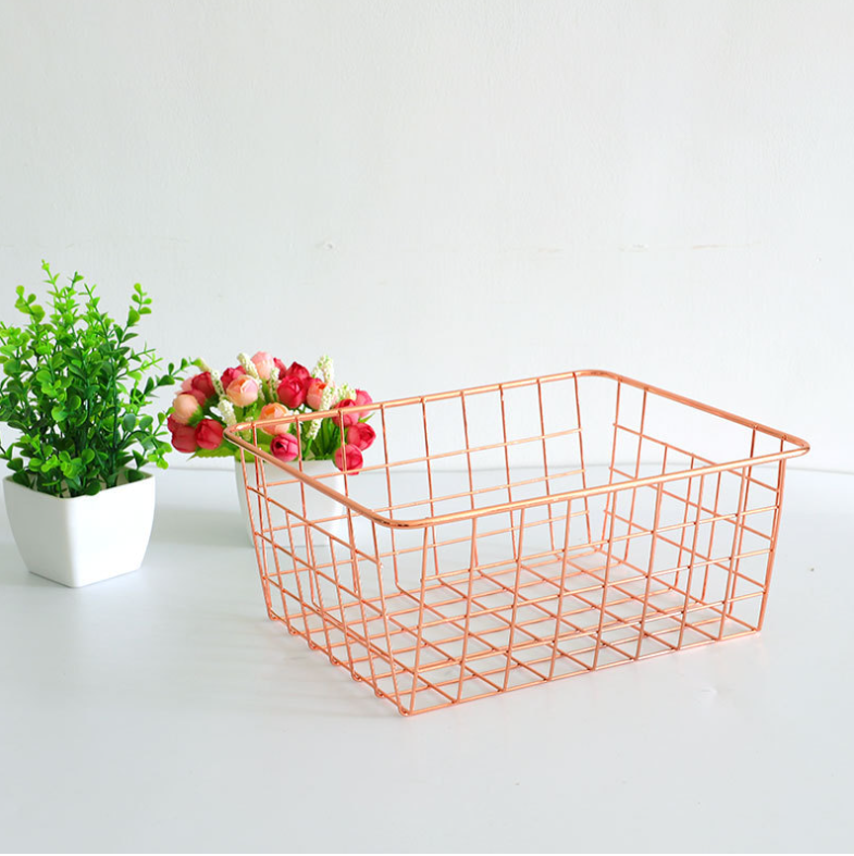 Metal Storage Basket