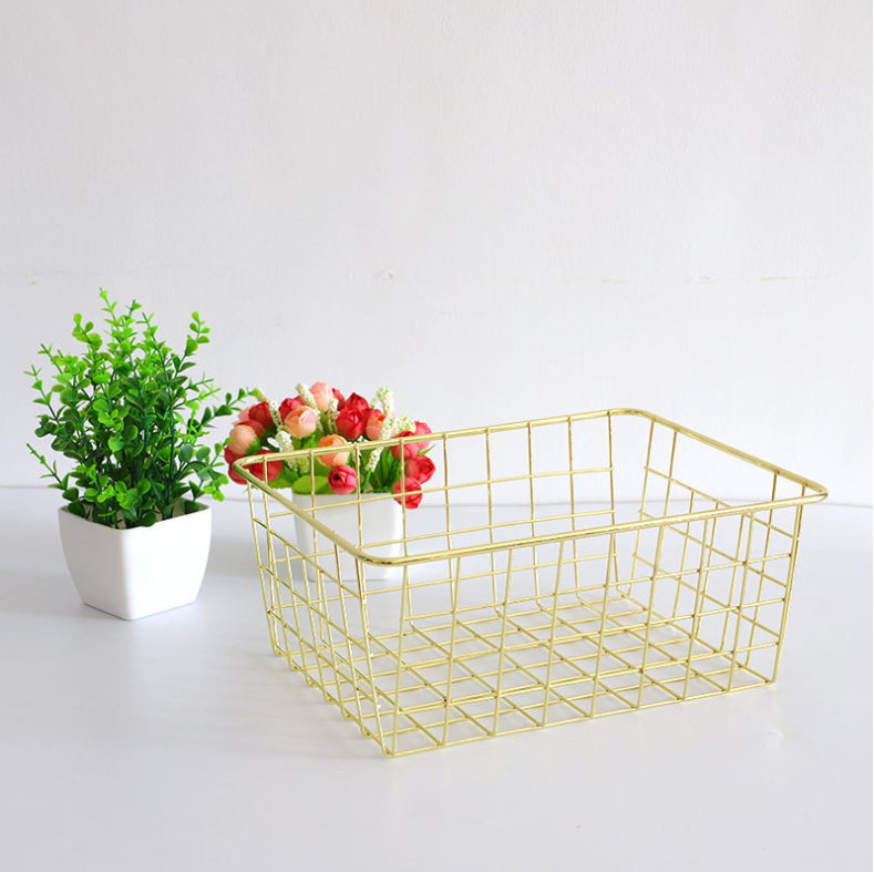 Metal Storage Basket