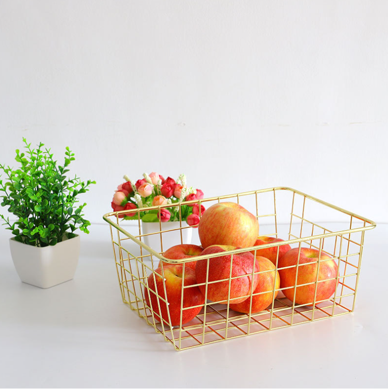 Metal Storage Basket