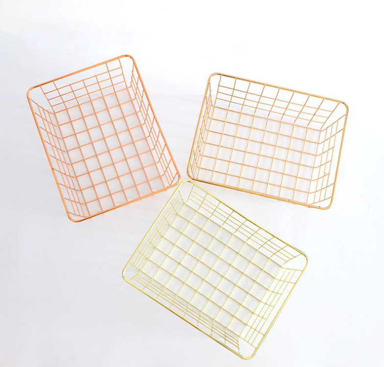 Metal Storage Basket