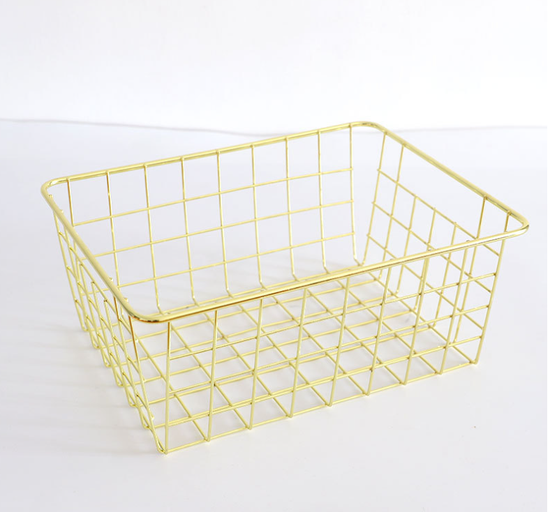 Metal Storage Basket