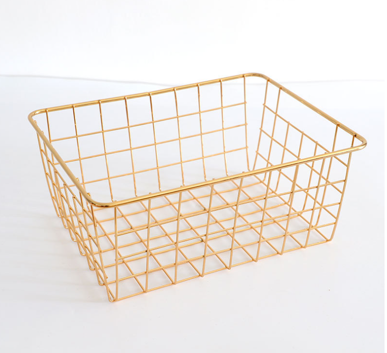 Metal Storage Basket
