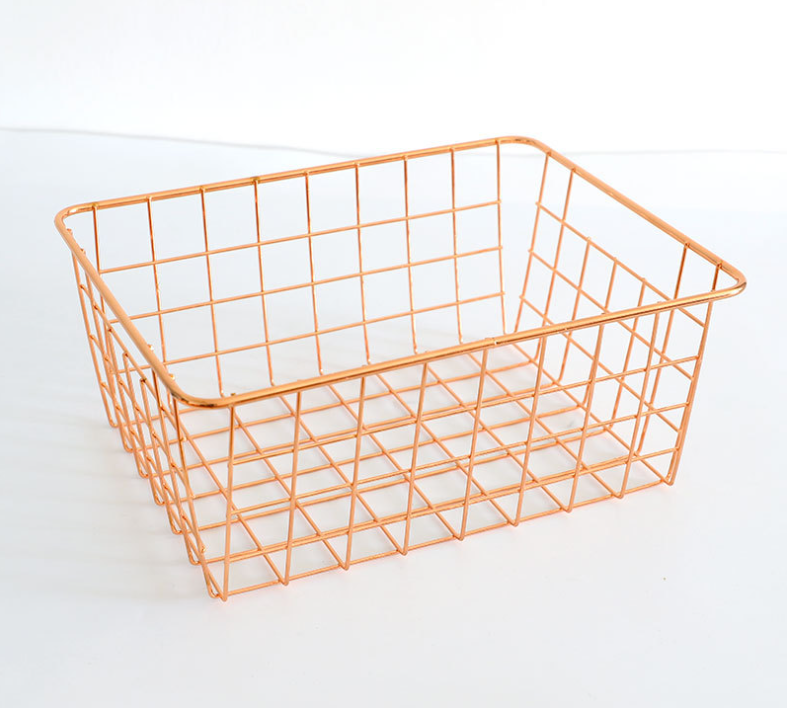 Metal Storage Basket
