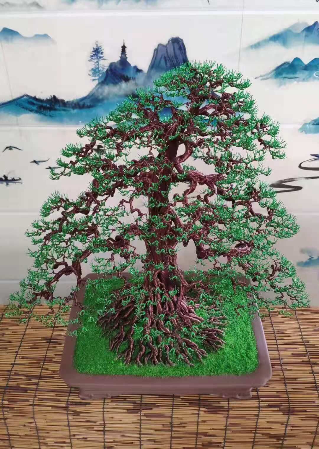 Bonsai Wire Tree