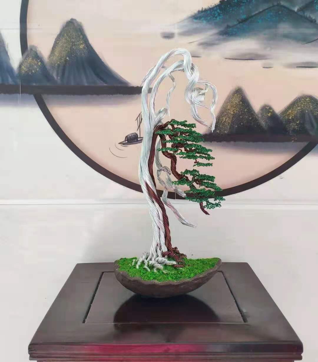 Bonsai Wire Tree