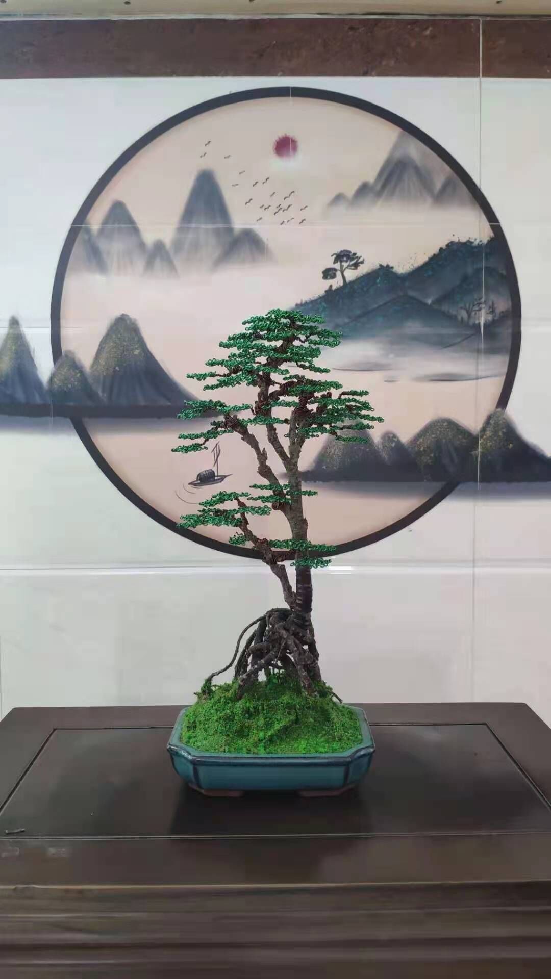 Bonsai Wire Tree