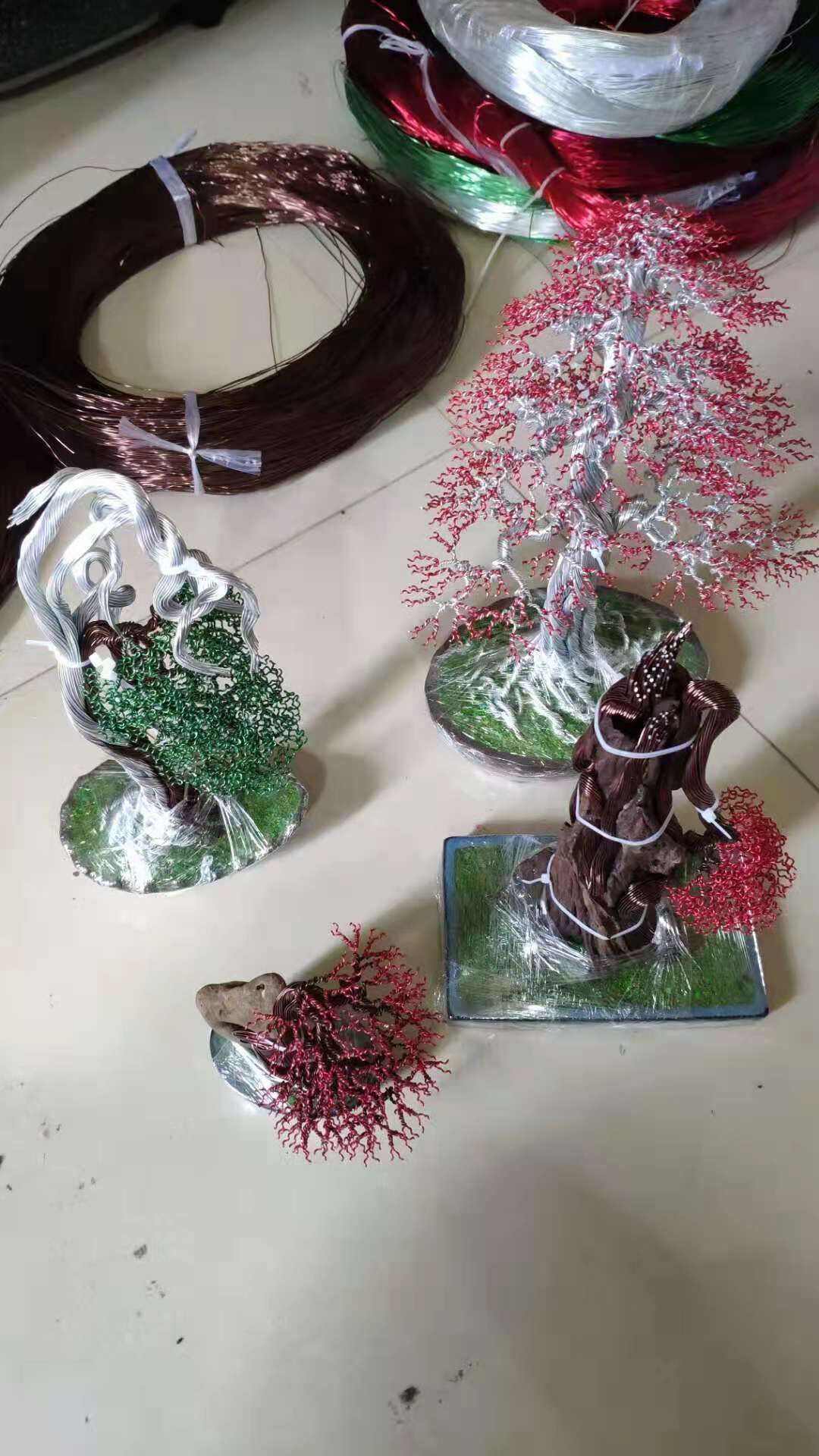 Bonsai Wire Tree