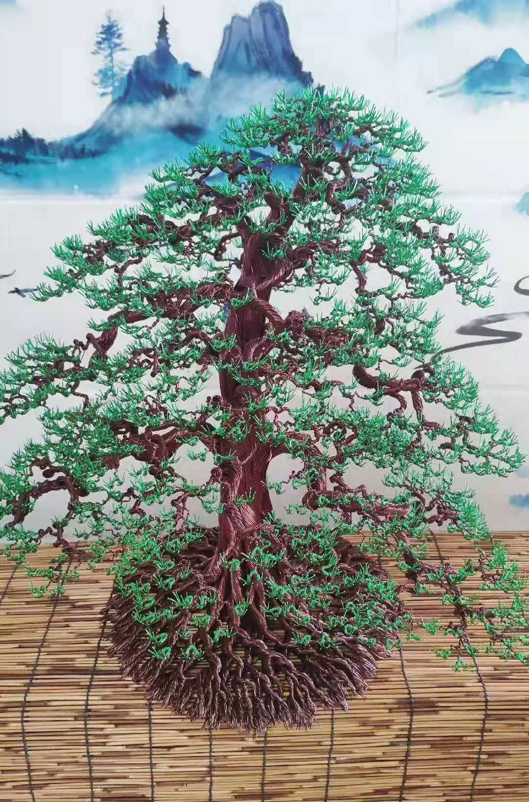 Bonsai Wire Tree