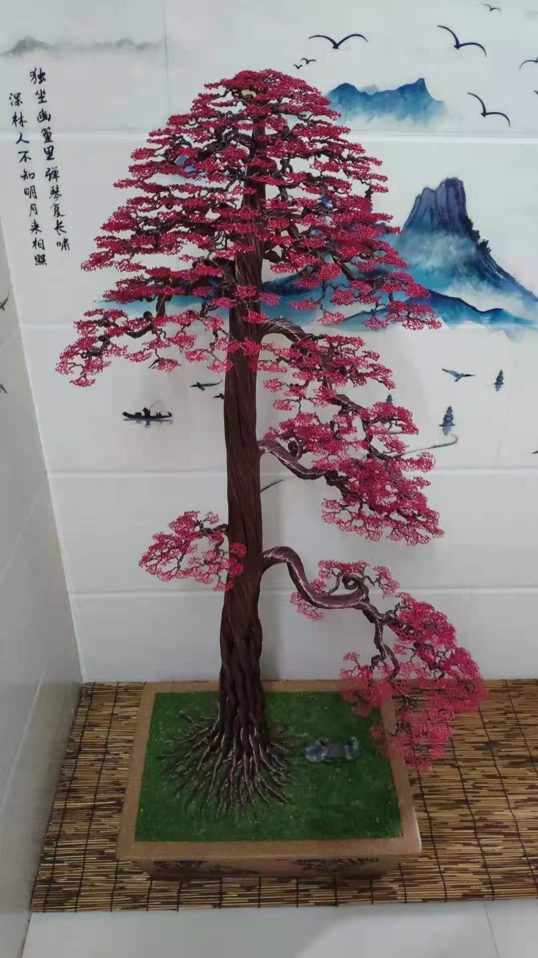 Bonsai Wire Tree