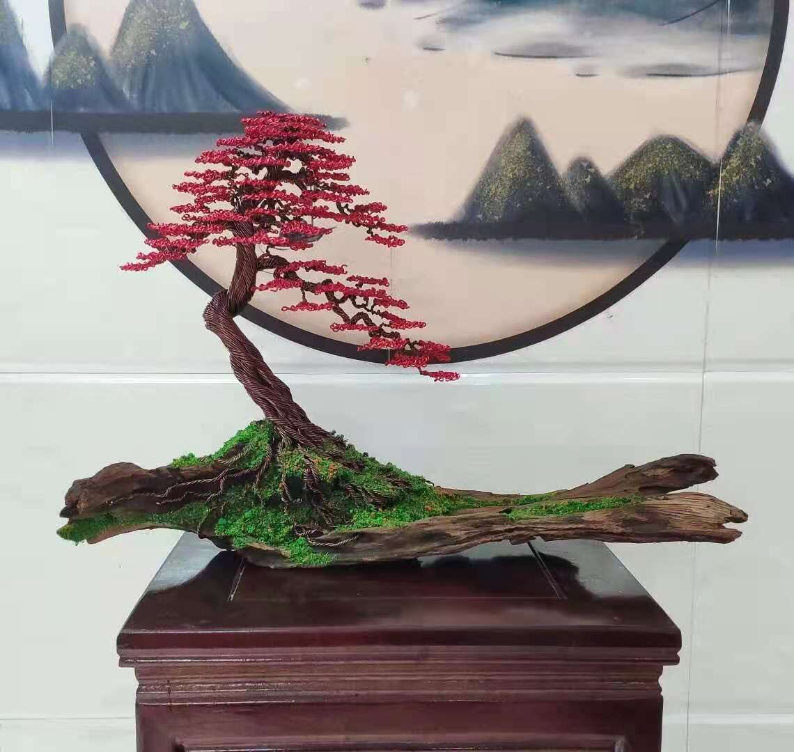 Bonsai Wire Tree