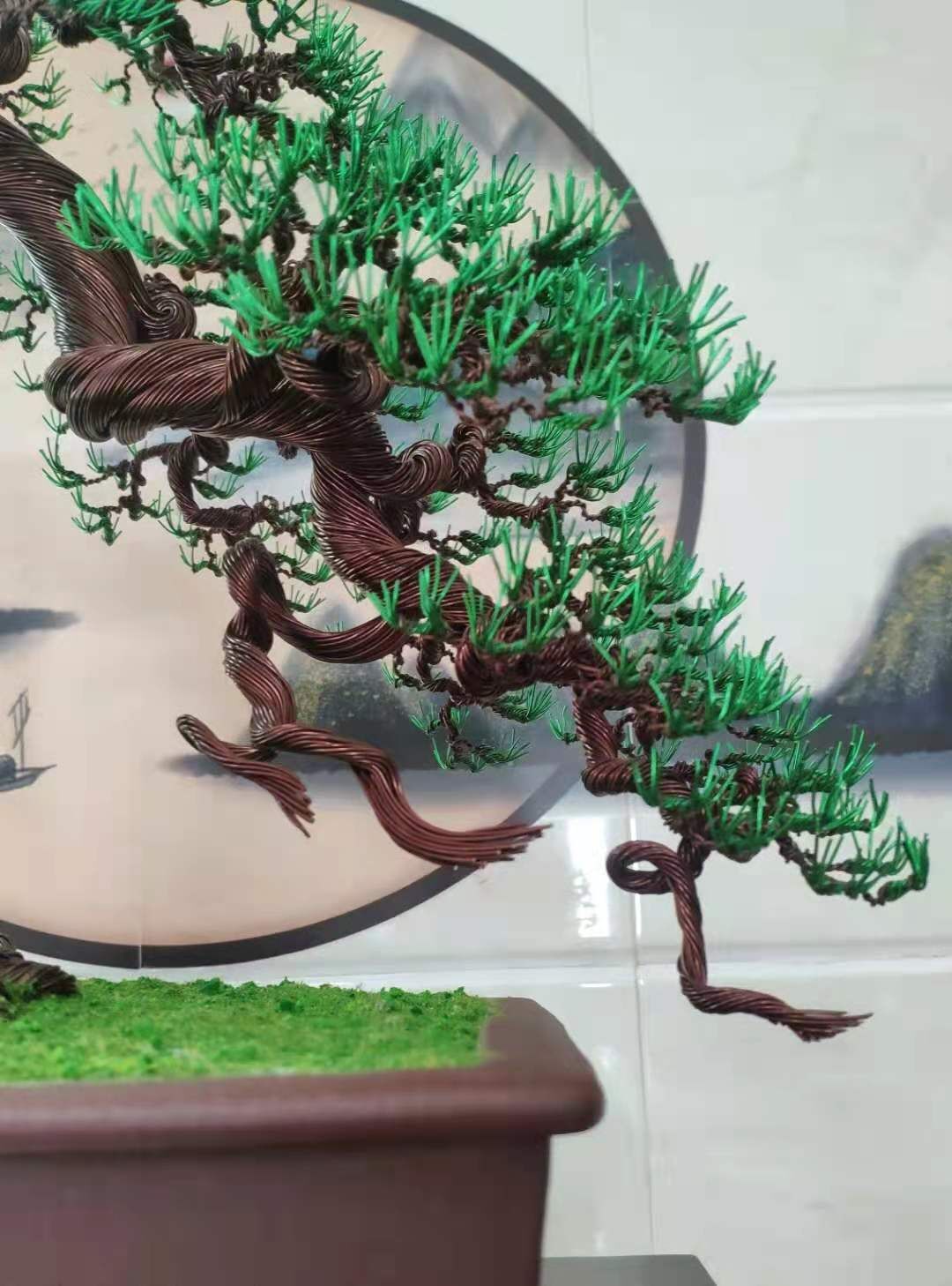 Bonsai Wire Tree