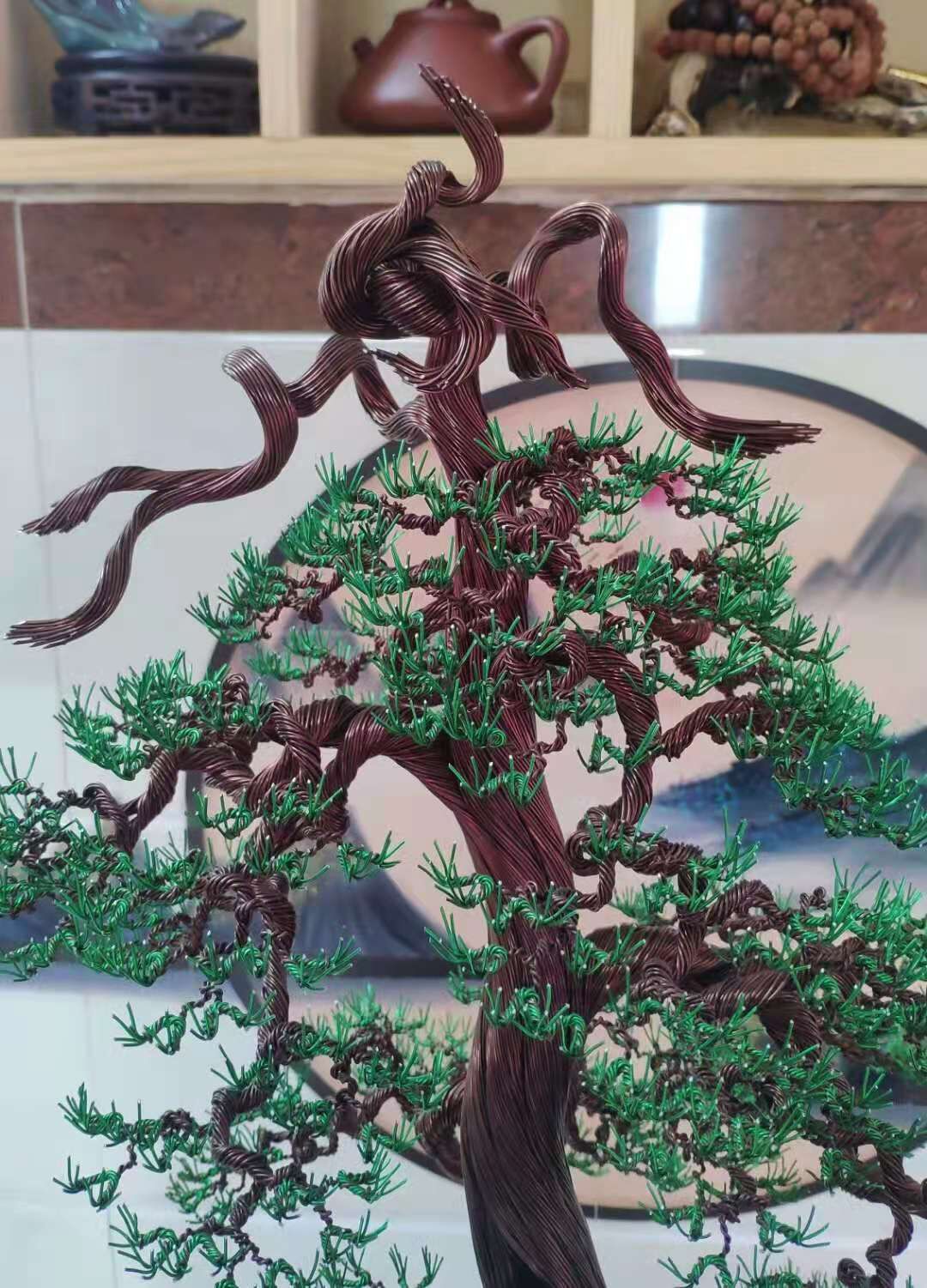 Bonsai Wire Tree