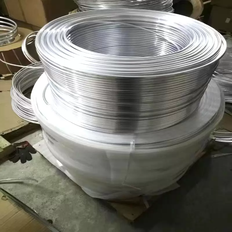 Aluminium Tube Coil