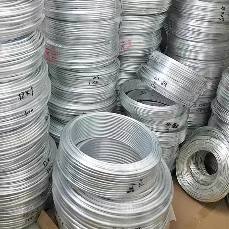 Aluminium Tube Coil