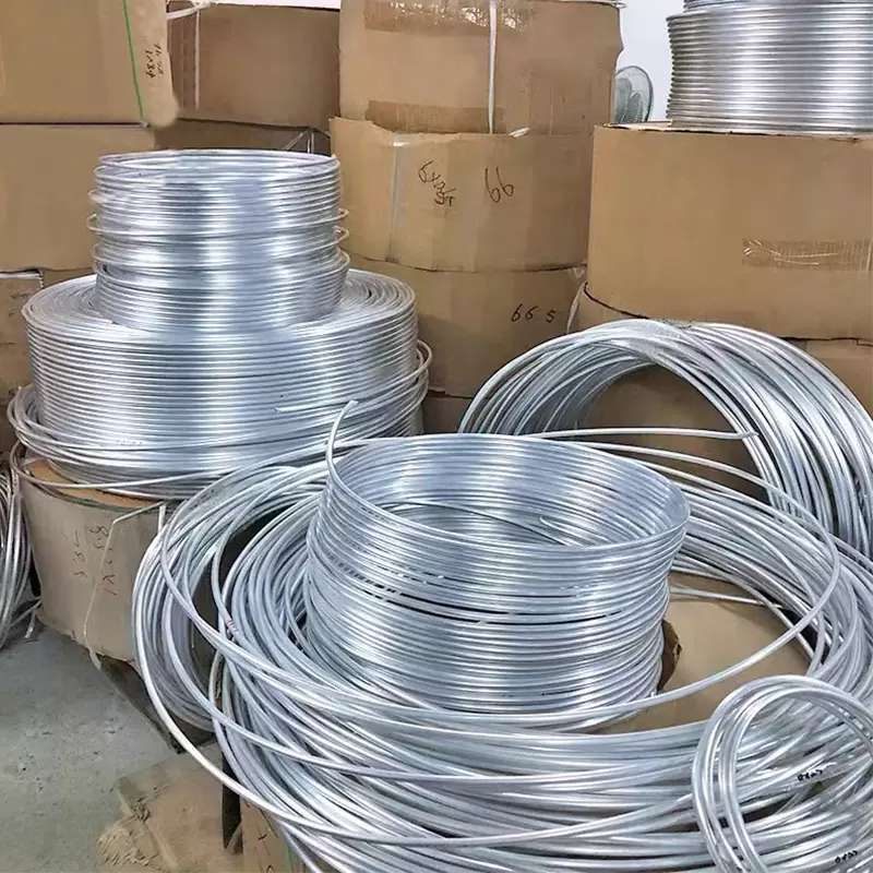 Aluminium Tube Coil