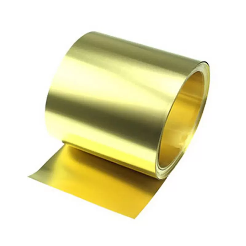 Brass coil