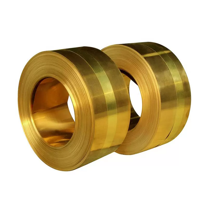 Brass coil