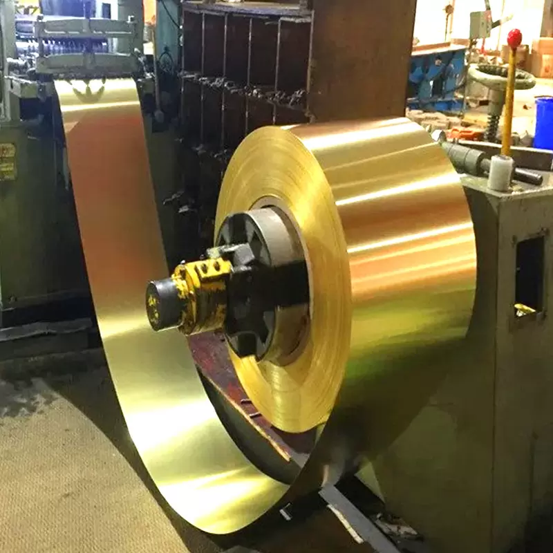 Brass coil