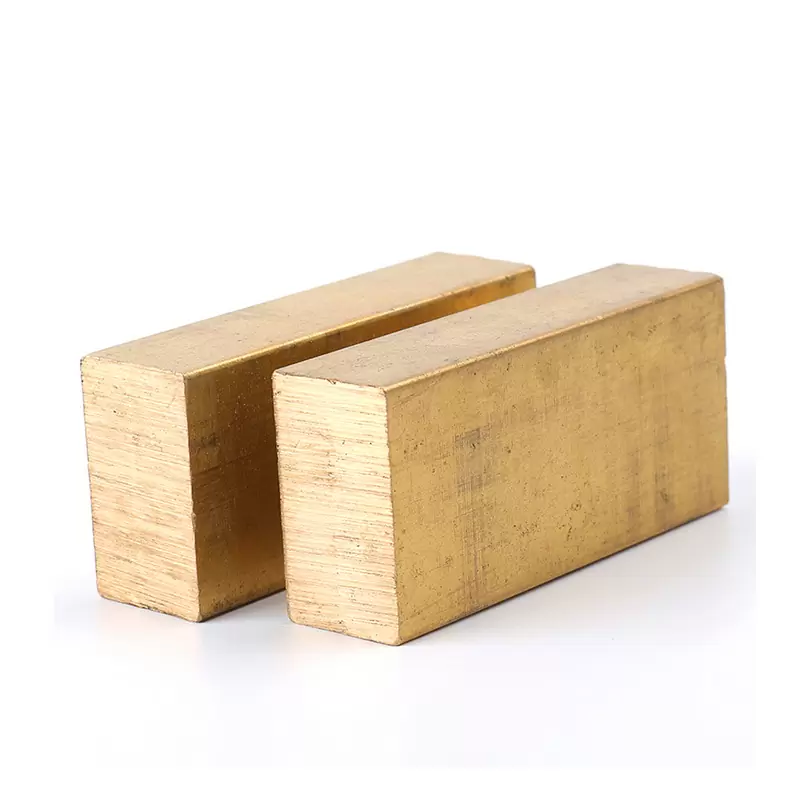 Rectangular Brass Bar