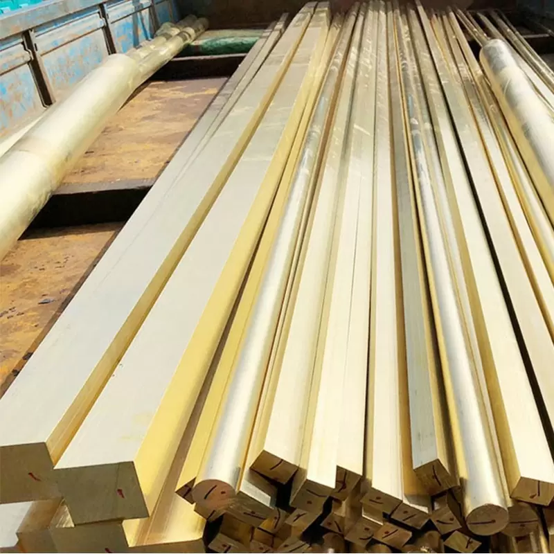 Rectangular Brass Bar