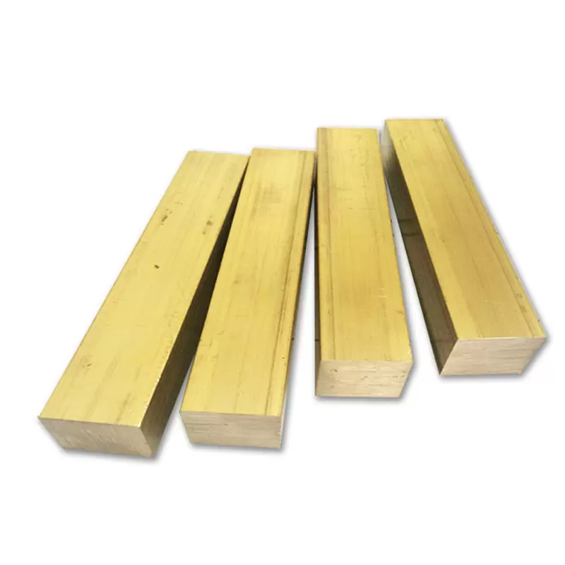 Rectangular Brass Bar