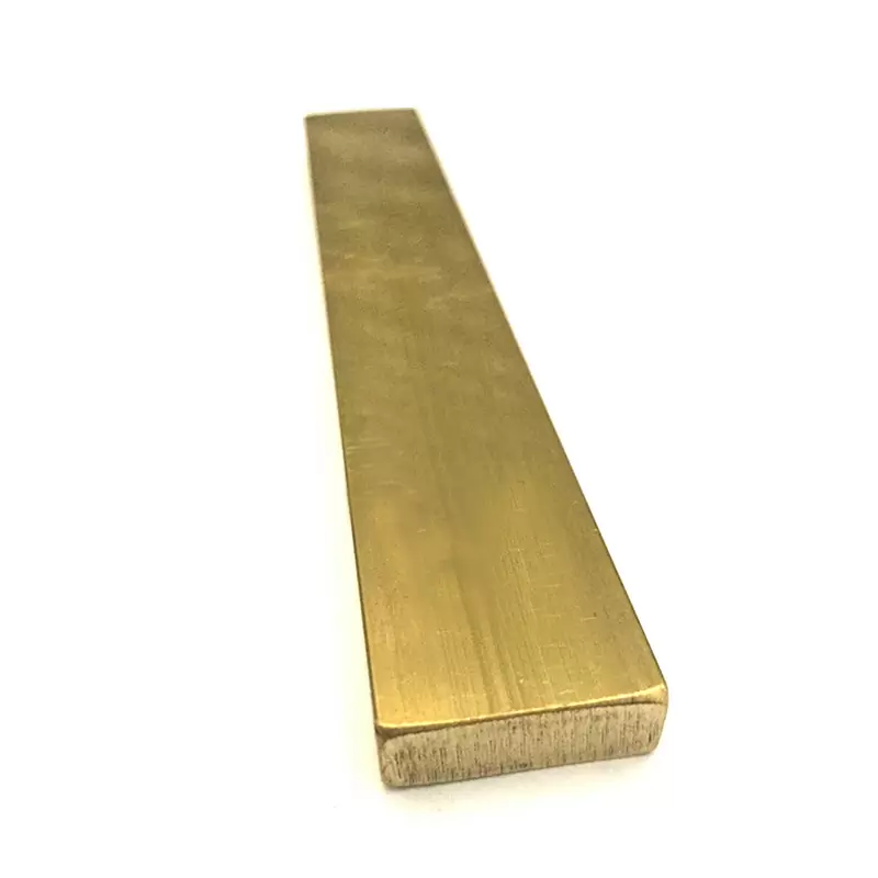 Rectangular Brass Bar