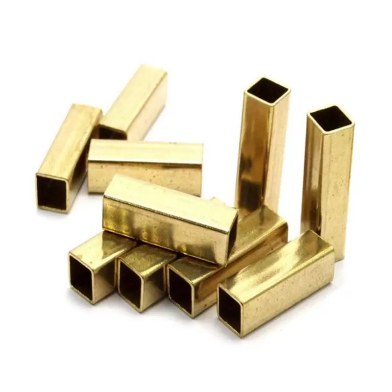 Square Brass Pipe