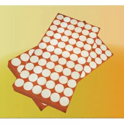 Ceramic Hex Tile Rubber Mats