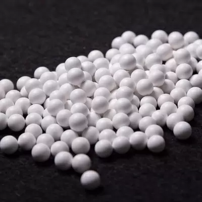 Zirconia toughened alumina ball