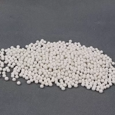 Zirconia toughened alumina ball