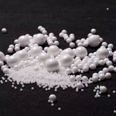 Yttria stabilized zirconia ball