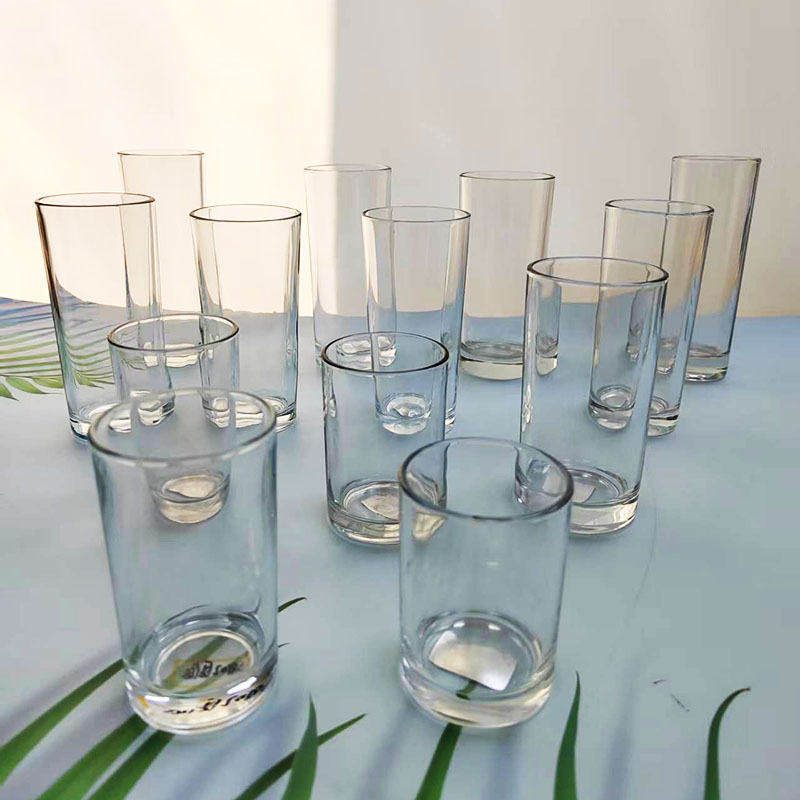8oz-8oz Hi Ball Glasses G3