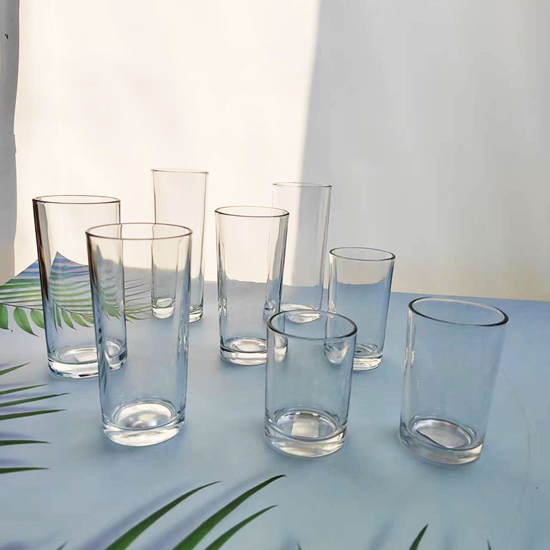 8oz-8oz Hi Ball Glasses G3