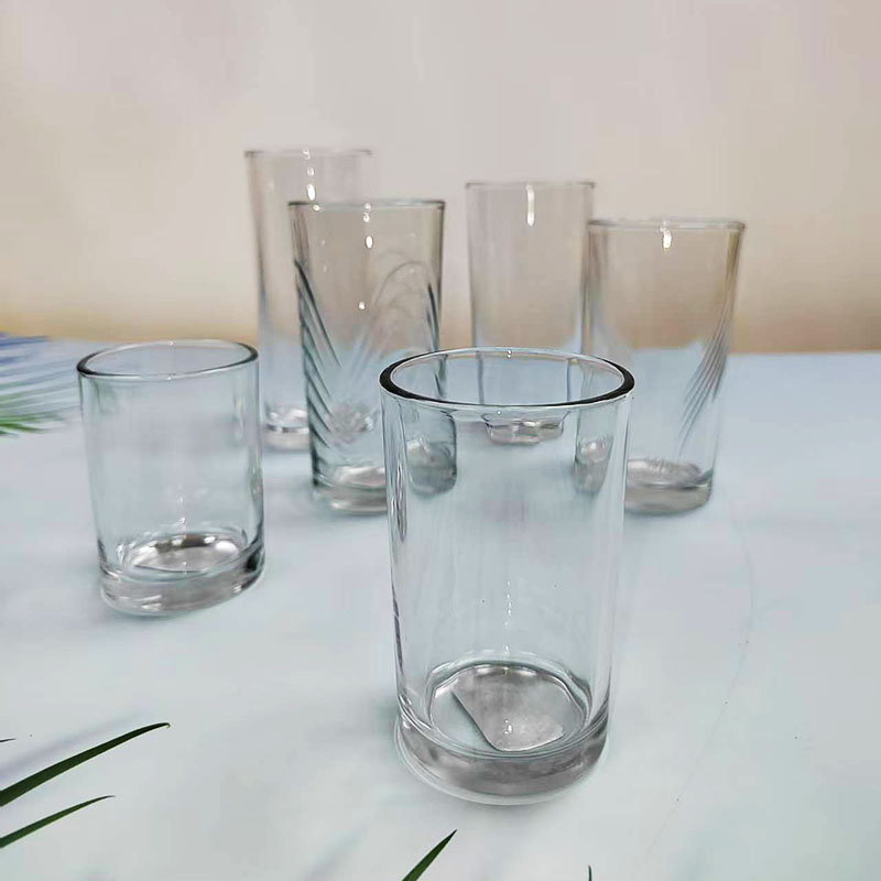 8oz-8oz Hi Ball Glasses G3