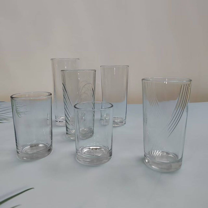 8oz-9oz Hi Ball Glasses G4