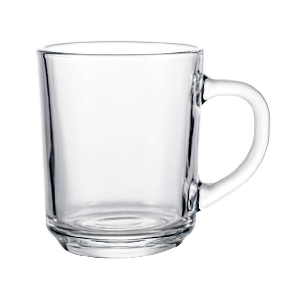 8oz glass cup B7490