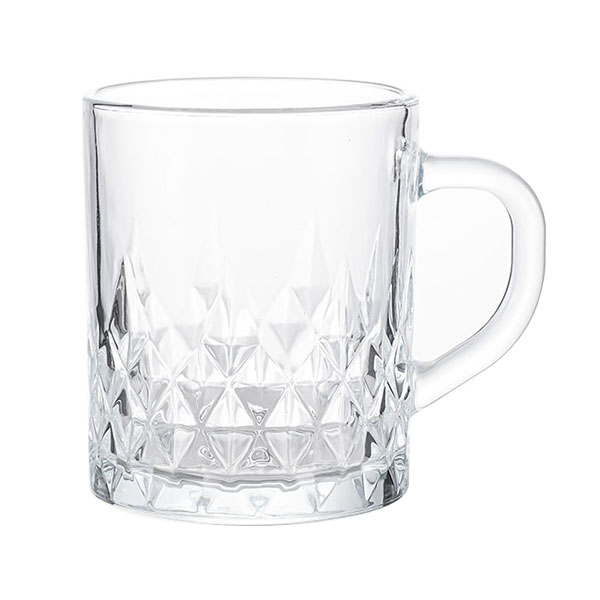 9oz glass cup B7491