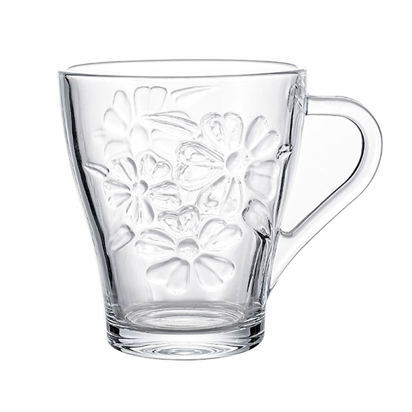 9oz glass cup B20208