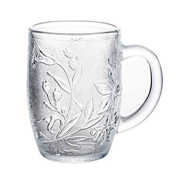 10oz glass cup B20011