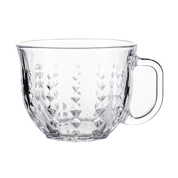 14oz glass cup K0014-1