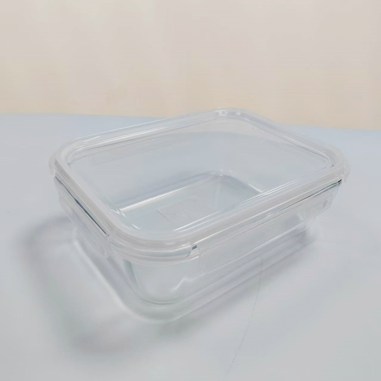 Rectangle tempered glass food container(13oz, 22oz, 35oz, 51oz)