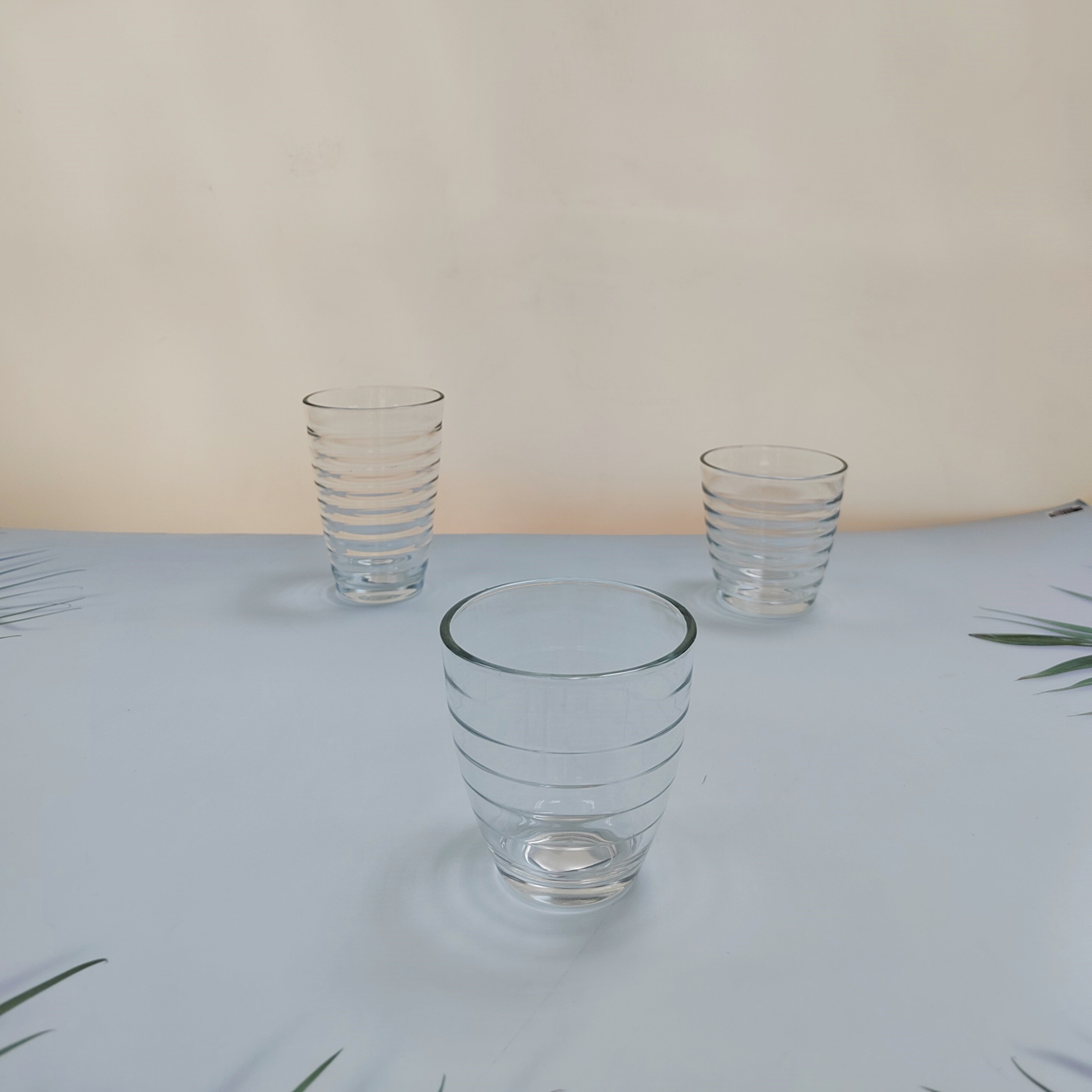 9oz-11oz Tumbler with cross striations 