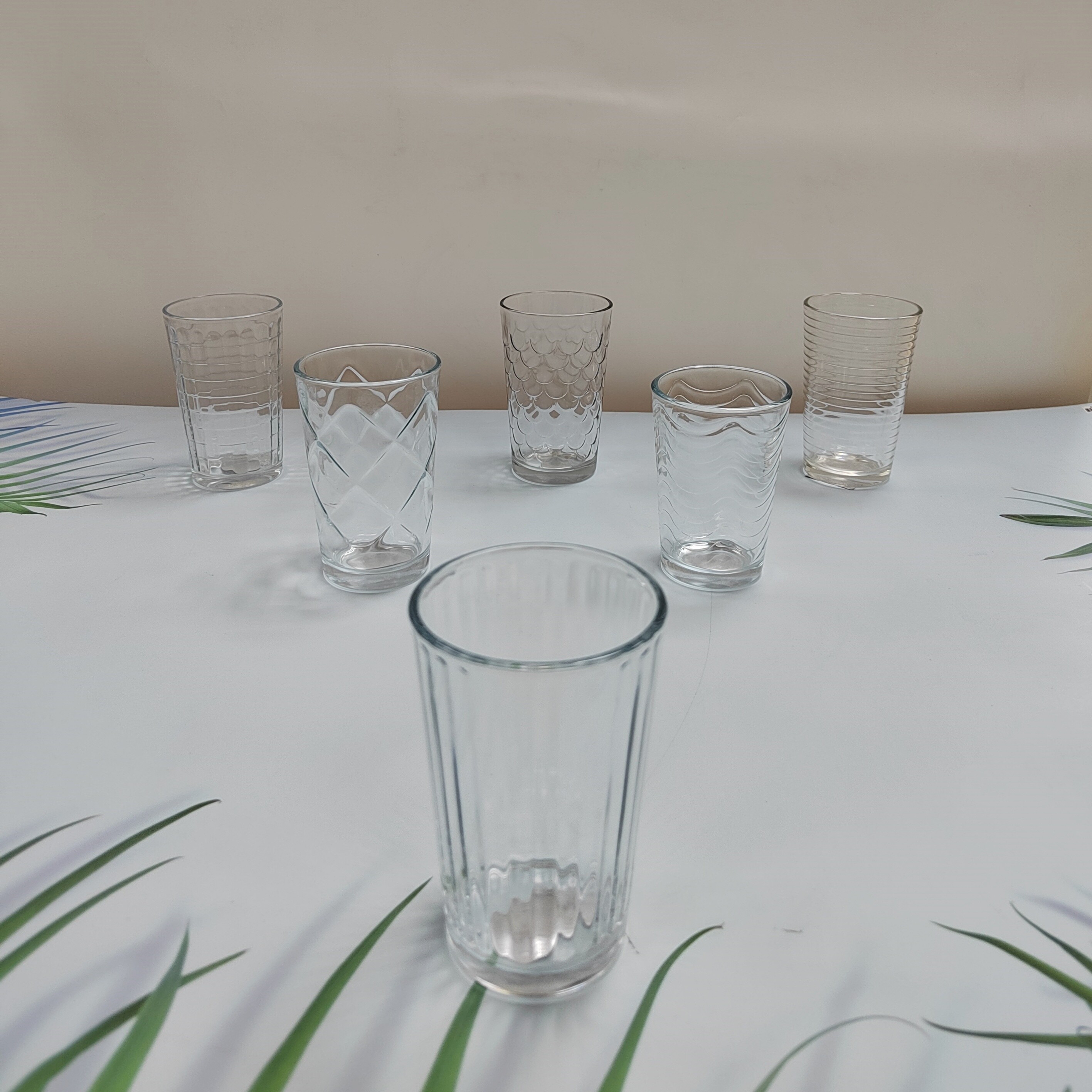 6oz Tumbler 1238 with  different patterns