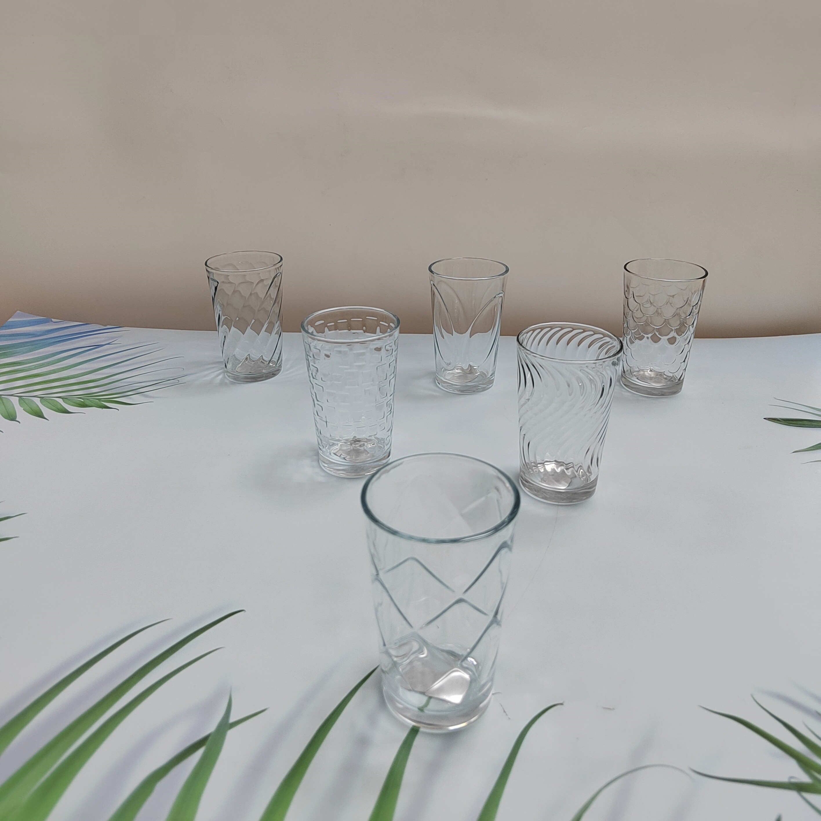 6oz Tumbler 1238 with  different patterns