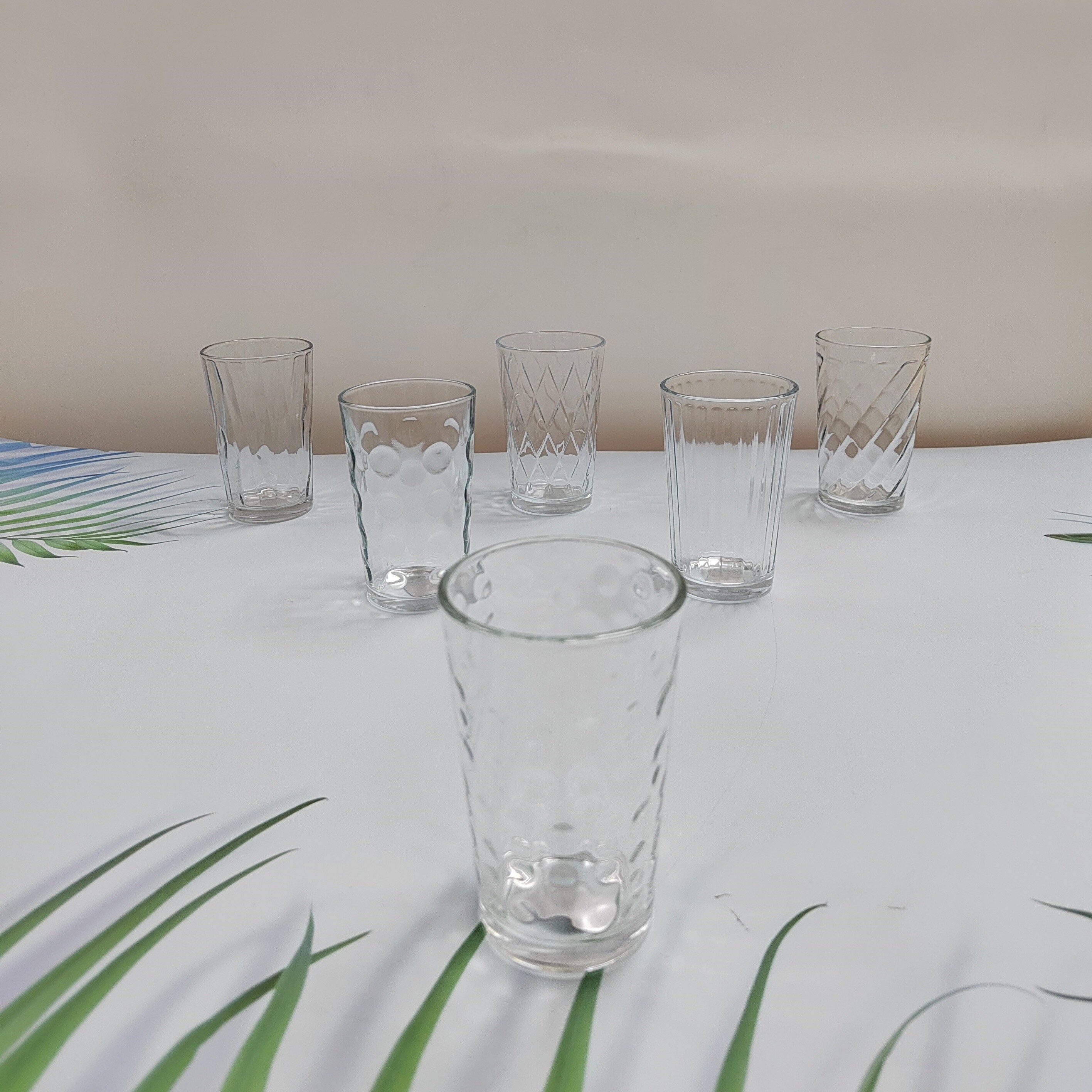 6oz Tumbler 1238 with  different patterns