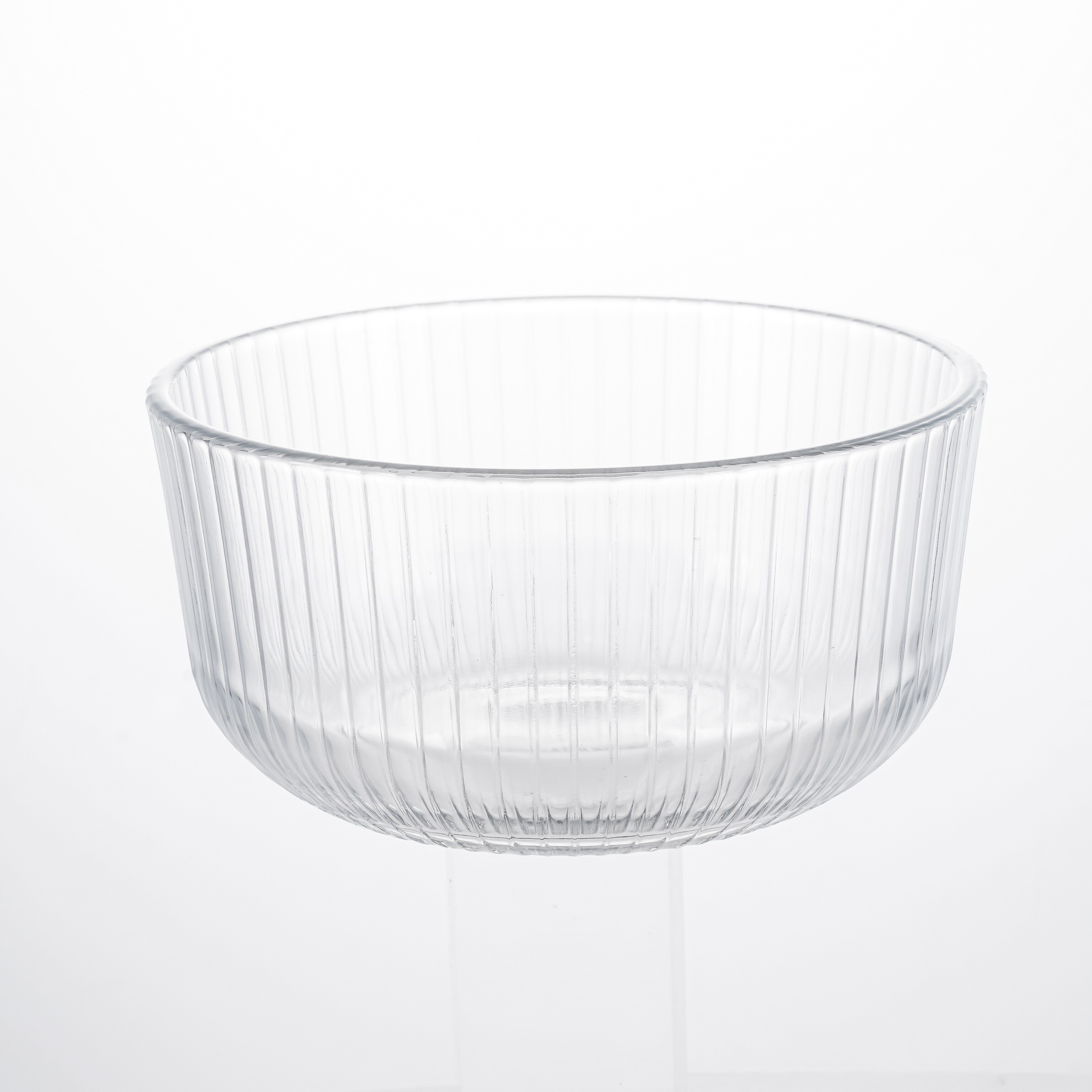 26oz glass bowl P0043