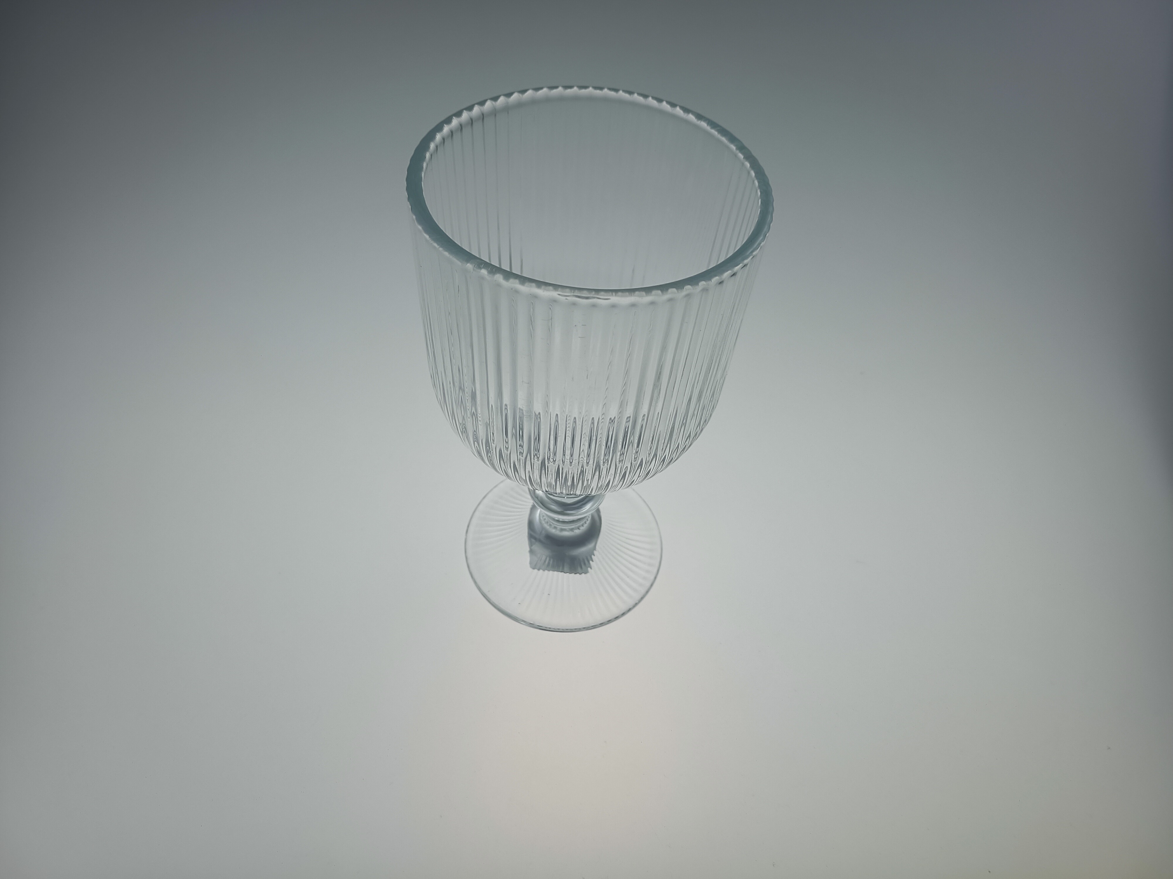 88H160 Vertical-striped high-heel cup