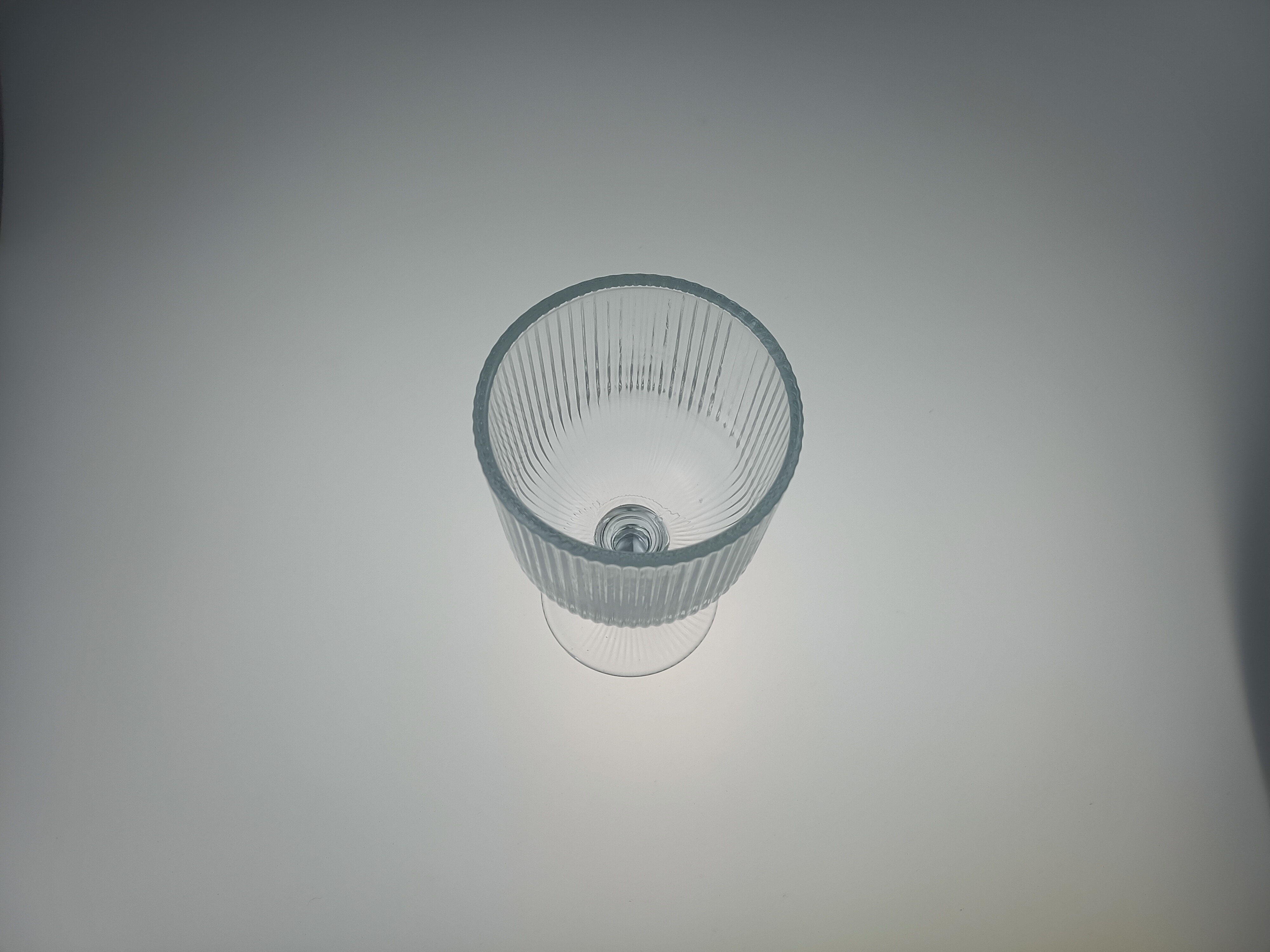 88H160 Vertical-striped high-heel cup