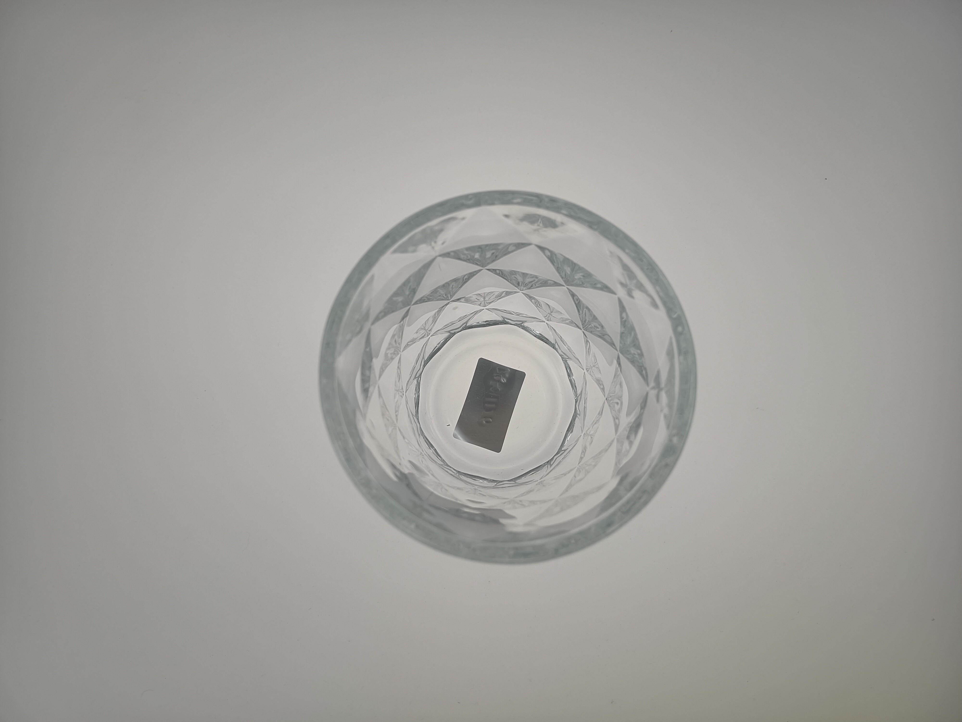 DK80H126 Patterned Glass Cup